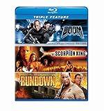 Dwayne Johnson Triple Feature (The Scorpion King / The Rundown / Doom) [Blu-ray]