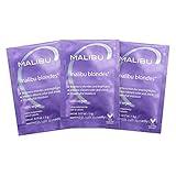 Malibu C Blondes Wellness Remedy - Removes Discoloration from Bleached, Highlighted or Natural Blonde Hair + Restores Vibrance and Shine with Vitamin C Complex (3 Packets)