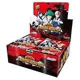 Jasco Games My Hero Academia Collectible Card Game Series 2 Unlimited Crimson Rampage Booster Display | 240-card 24-Pack Booster Display | Ages 14+ | 2 Players | Avg. Playtime 20-30 Minutes | Made