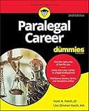 Paralegal Career For Dummies