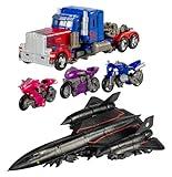 Transformers Toys Studio Series Revenge of The Fallen 15th Anniversary Autobot Multipack, Optimus Prime, Jetfire, Chromia, Elita-1, Arcee, 5 Action Figures, Ages 8+ (Amazon Exclusive)