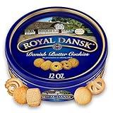 Royal Dansk Danish Cookie Selection, No Preservatives or Coloring Added, 12 Oz. (Pack of 1)