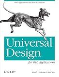 Universal Design for Web Applications: Web Applications That Reach Everyone