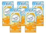 Crystal Light Citrus On-The-Go Powdered Drink Mix with Caffeine, 10 ct. (Pack of 5)