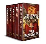 THE COMPLETE CRUSADER SERIES five gripping historical medieval thrillers (Thrilling Historical Fiction Box Sets)