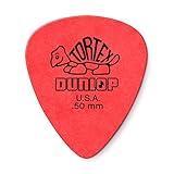 JIM DUNLOP StandardDunlop 50mm Red Guitar Pick Tortex Standard 12 Pack (418P050)
