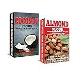 Almond: Coconut: Almond Flour & Coconut Flour - Gluten Free Cookbook for Paleo Diet, Celiac Diet & Wheat Free Diet