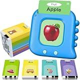 Talking Flash Cards,Kids Toddler Flash Cards with 240 Sight Words,Montessori Toys,Autism Sensory Toys,Speech Therapy,Learning Educational Gifts for Age 1 2 3 4 5 Years Old Boys and Girls