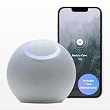 Reflect Orb: Smart tracker for better mental health. Biofeedback device to master meditation, wellness focus, anxiety, manage stress & ADHD strategies. Mindfulness, emotional regulation self-care gift