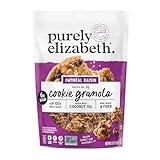 Purely Elizabeth Cookie Granola, Oatmeal Raisin, Gluten-Free, Non-GMO (11oz Bag)