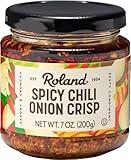 Roland Foods Spicy Chili Onion Crisp, 7 Ounce
