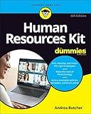 Human Resources Kit For Dummies