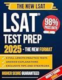 LSAT Test Prep: The Complete Study Guide to Ace the New LSAT with a Proven Strategy System | Includes 6 Full-Length Practice Tests and Weekly Exams to ... Every Section and Get into Top Law Schools