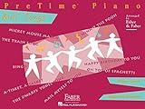 PreTime Piano: Kids Songs - Primer Level | Sheet Music Songbook for Beginner Piano Students | Easy Piano Method Book with Familiar Childrens Songs | Faber Piano Repetroire Book for Kids