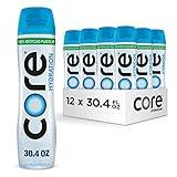 Core Hydration Perfectly Balanced Water, 30.4 fl oz bottle (Pack of 12)