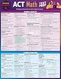 ACT Math Test Prep: a QuickStudy Laminated Reference Guide