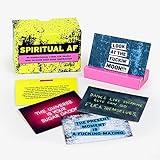 Knock Knock Spiritual Affirmation Cards Deck by Roxan McDonald, 100 Sweary Affirmation Cards