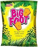 Holiday Big Foot, The Giant Cheese Snack, 0.8 Oz, Pack of 12