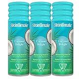 Skintimate Coconut Delight Shave Gel for Women, 3 Pack | Skintimate Shaving Cream for Women, Womens Shaving Cream, Shave Cream, Shaving Foam, Womens Shave Gel, Pack of 3, 7oz each(Package May Vary)