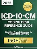 ICD-10-CM Coding Desk Reference Guide: A Comprehensive, User-Friendly Resource for Accurate Medical Coding, Efficient Documentation, and Optimal Reimbursement Across Healthcare Settings