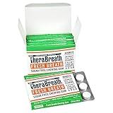 TheraBreath Fresh Breath Chewing Gum with ZINC, Citrus Mint Flavor, 10 Count (Pack of 6)