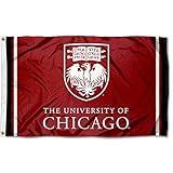 College Flags & Banners Co. Chicago Maroons 3x5 Foot Flag