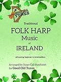 Traditional FOLK HARP Music of IRELAND (Good Old Tunes Harp Music)