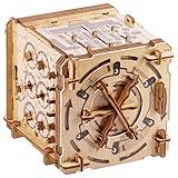 iDventure Cluebox - Cambridge Labyrinth - Escape Room Game - Puzzle Box - 3D Wooden Puzzle - Gift Box - Maze Puzzle - 3D Puzzles for Adults - Brain Teaser - Birthday Gift Gadget for Men - Money Box