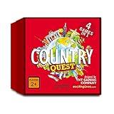 TNT Gaming Company Tnt Gaming Company Country Quest - Kids World Knowledge Card Game