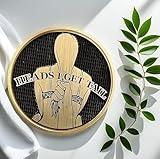 SJWOW 2PCS Heads and Tails Coin Sexy Woman Coin Challaenge Coin Lucky Coin Token Funny Prank Gifts for Coin Collectors
