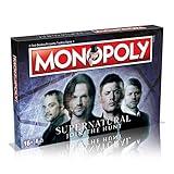 Winning Moves Supernatural Monopoly Board Game, Join The Winchester Brothers Sam and Dean, Advance to Vampire and Werewolf and Trade Your Way to Success, for Ages 16 and up