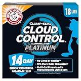 Arm & Hammer Cloud Control Platinum Clumping Cat Litter Odor Control, 18 lbs.