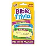 Trend Enterprises Bible Trivia Flash Cards