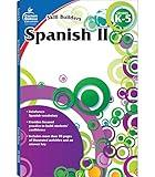 Carson Dellosa – Skill Builders Spanish II Workbook, for Grades K–5, 80 Pages With Answer Key