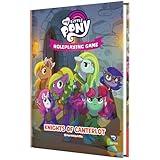Renegade Game Studios: My Little Pony Roleplaying Game: Knights of Canterlot Sourcebook - RPG Expansion Book, Create Fantasy Campaigns for Your Heroes