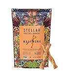 Stellar Snacks Pretzel Braids, Maui Monk, 12 OZ Large Bag - Vegan, Kosher, Non-GMO Rods, Twists, Sticks
