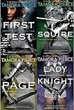 Protector of the Small 4 book set quartet Tamora Pierce First Test Page Squire Lady Knight