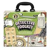 Professor PUZZLE The Detective Toolkit - Mystery Case - Sherlock Holmes Themed Detective kit for Cracking Cases and Solving Mysteries