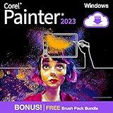 Corel Painter 2023 | Professional Painting Software for Digital Art, Illustration, Photo Art & Fine Art [PC Download]