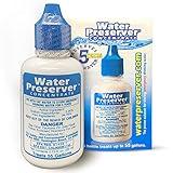 55 Gallon Water Preserver Concentrate (5 years) Water Treatment Drops - Water Treatment For Drinking Water - Mayday Emergency Drinking Water - Defiance Fuel Water - Earthquake Water, Emergency Storage