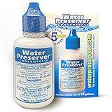 55 Gallon Water Preserver Concentrate (5 years) Water Treatment Drops - Water Treatment For Drinking Water - Mayday Emergency Drinking Water - Defiance Fuel Water - Earthquake Water, Emergency Storage