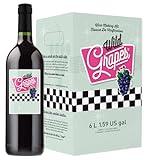 Wild Grapes Premium DIY Wine Making Kits - Cabernet Sauvignon Style - Makes Up to 30 x 750mL Bottles, 6 Gallons of Wine