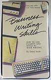 Business Writing Skills (Vol. 2 - How to Add Clarity and Style to Your Writing) (VHS)