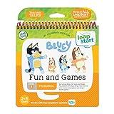 LeapFrog LeapStart Bluey Fun and Games