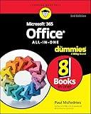 Microsoft 365 Office All-in-One For Dummies (For Dummies (Computer/Tech))