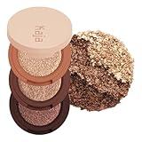 Kaja Eye Bento Collection - Bouncy Eyeshadow Trio | Gilded Bronze Tones, Travel Size, 03 Toasted Caramel, 2019 Allure Best of Beauty Award, 0.03 Oz