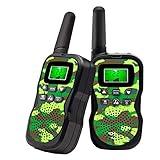 TAL ENNT Toys for 3-12 Year Old Boys, Outdoor Toys Walkie Talkies for Kids Boys Girls Toys Age 5-10 Gifts for 4-8 Year Old Boys Girls