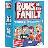 Runs in The Family: Fun Board Games for Family Night - Think Like Your Family Would - Family Games for Kids-Adults