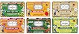 Discoverer 6 Flavor Variety Pk Canned Wild Pole & Line Tuna Fillet in Olive Oil (6 Pk) Mediterranean Diet Turmeric Curry, Basil, Ginger, Piri Piri, Oregano, Bell Pepper - Hand-Packed in PORTUGAL
