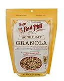 Bobs Red Mill Cereal Granola Honey Oat, 12 oz